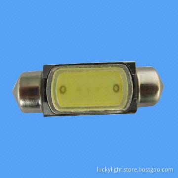 LED Car Light with 5W Power Consumption and 2,500-hour Lifespan, No UV/IR Radiation